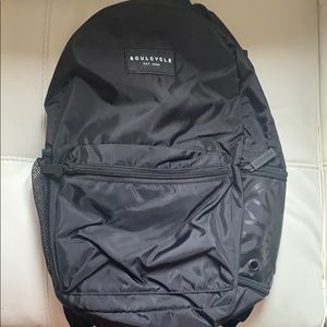 SoulCycle backpack